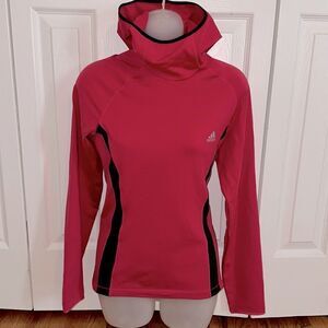 Adidas Pink Supernova Top Shirt Athletic Medium M